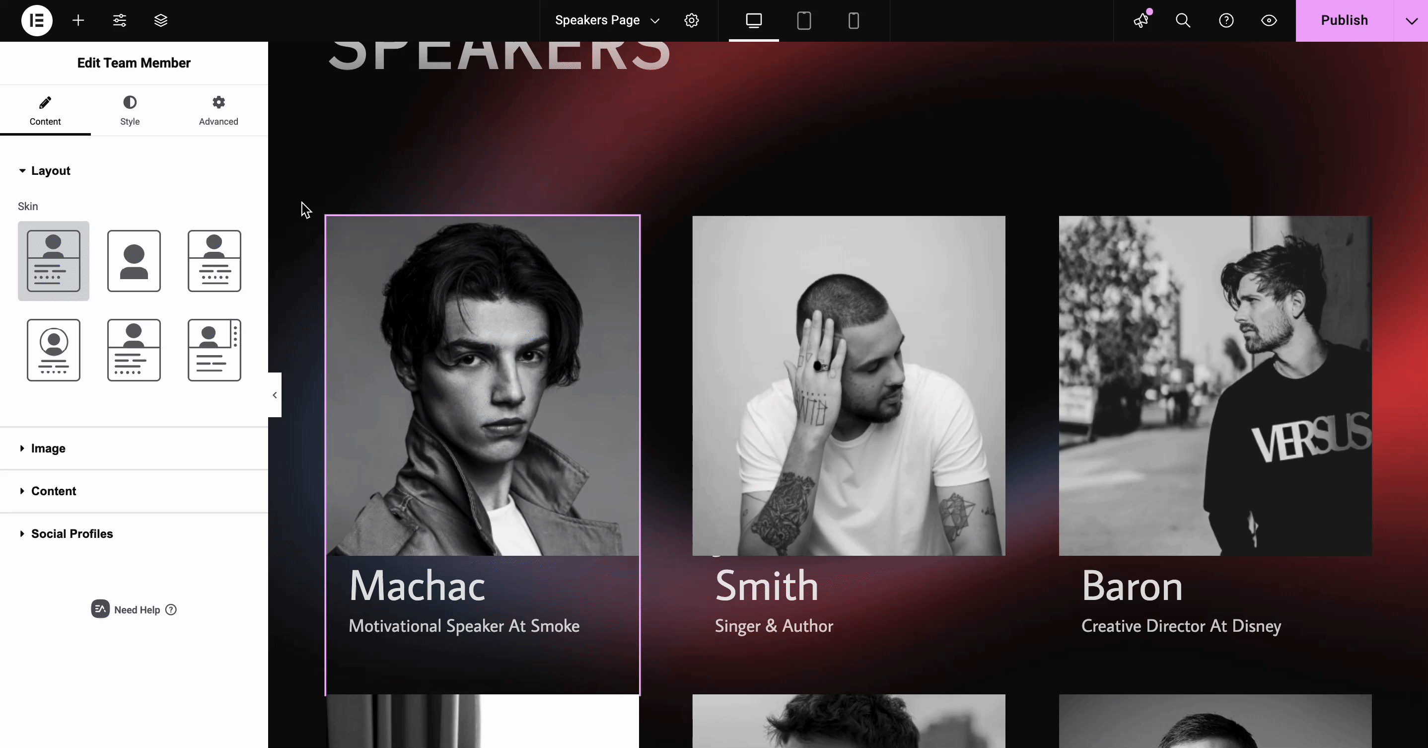 EA Image Masking And Morphing 2 Configure EA Image Masking and Morphing