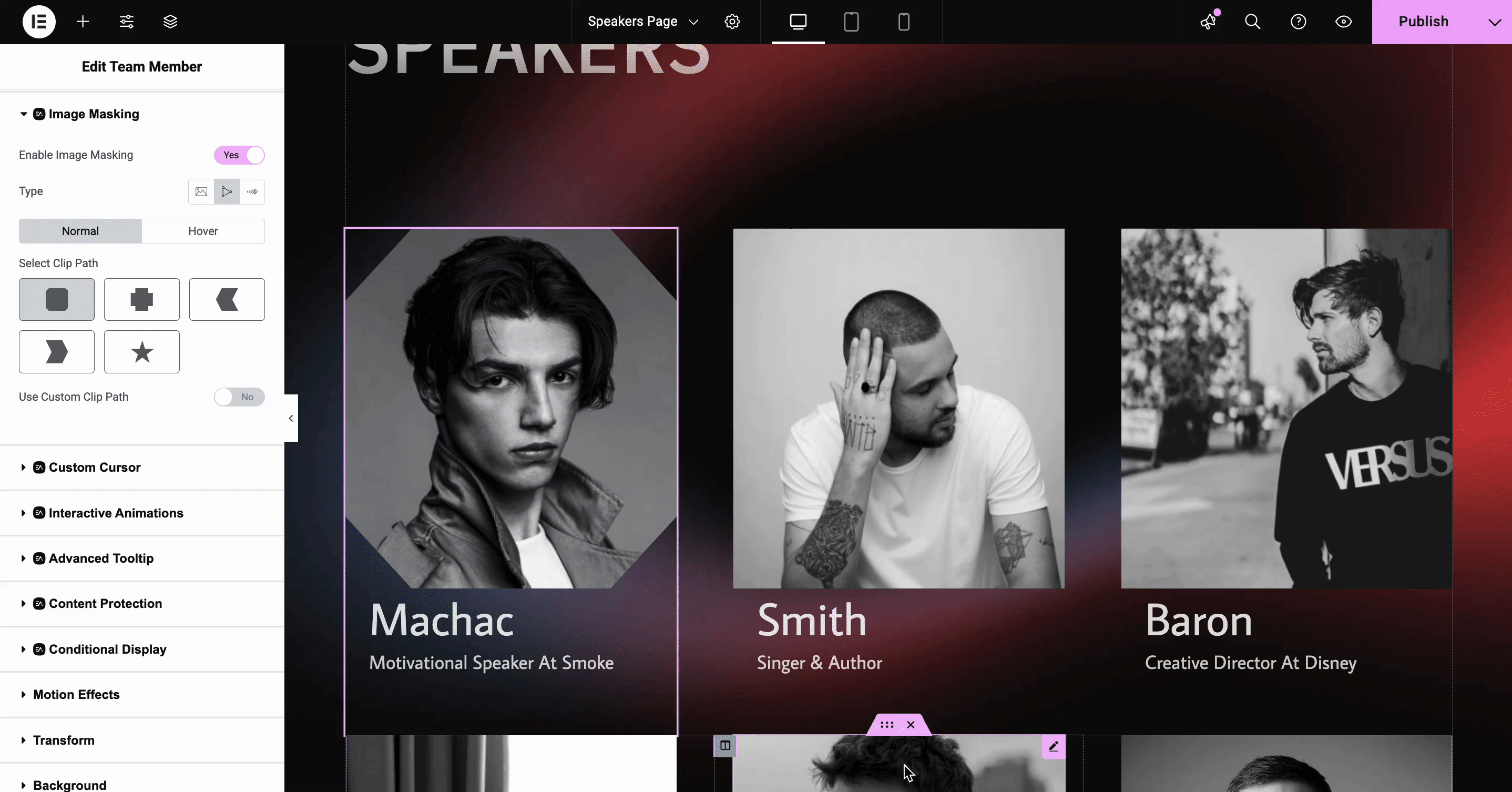 EA Image Masking And Morphing 5 Use masking from Clippy