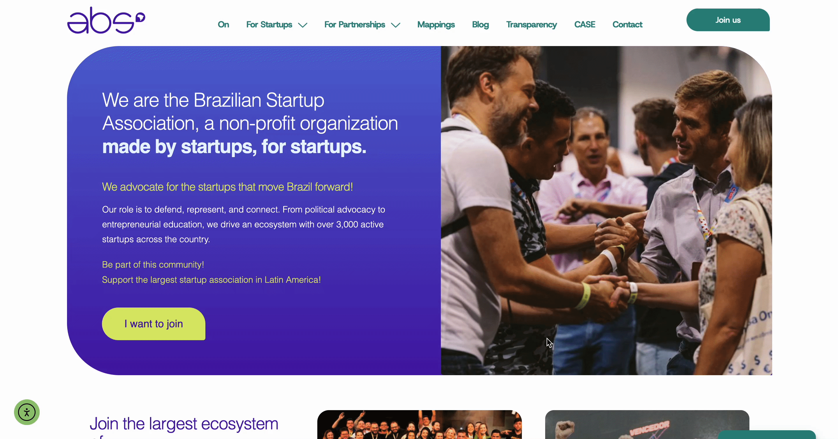 20+ Elementor Website Examples Built with Essential Addons 7 Abstartups - Non-Profit Organization