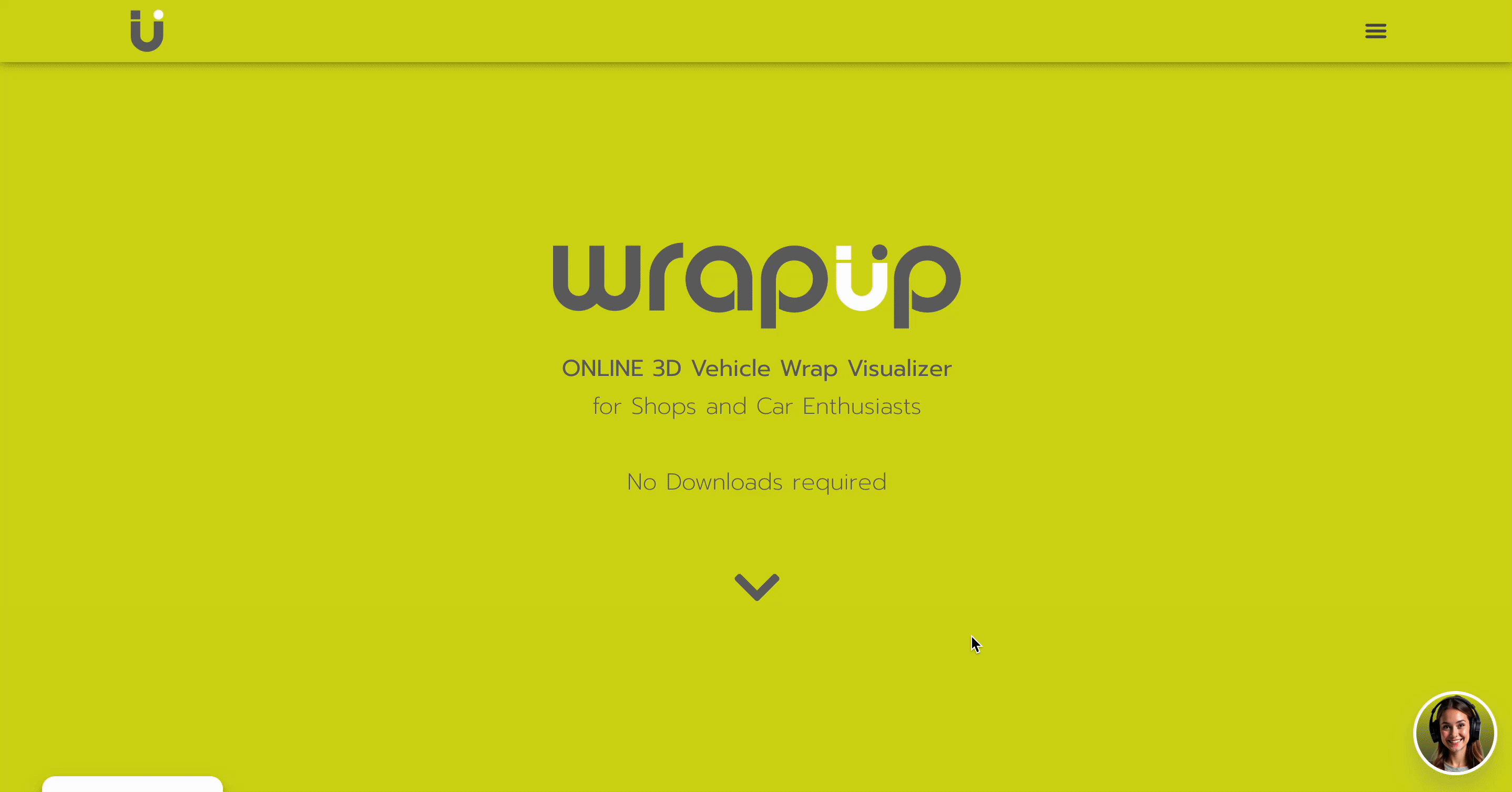 20+ Elementor Website Examples Built with Essential Addons 9 WrapUp - Online 3D Vehicle Wrap Visualizer