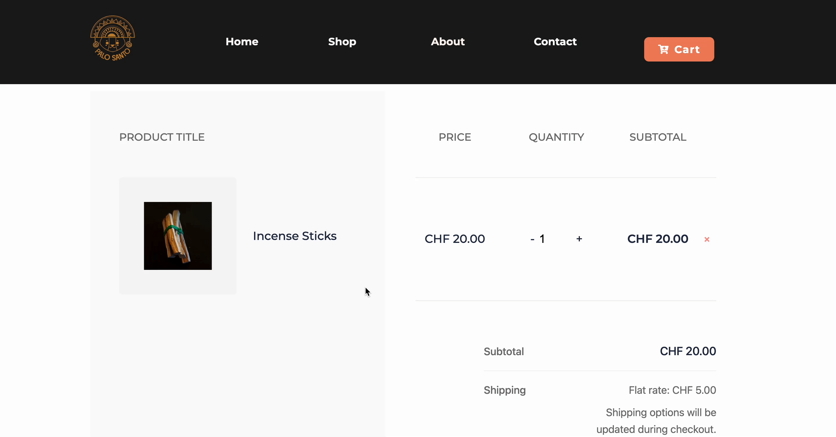 20+ Elementor Website Examples Built with Essential Addons 10 Incensum - Natural Aroma Shop