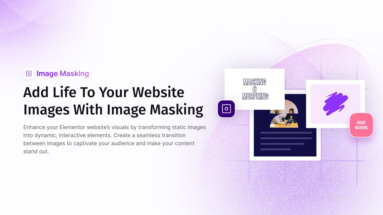 Image Mask Website Example Image Masking | Essential Addons for Elementor