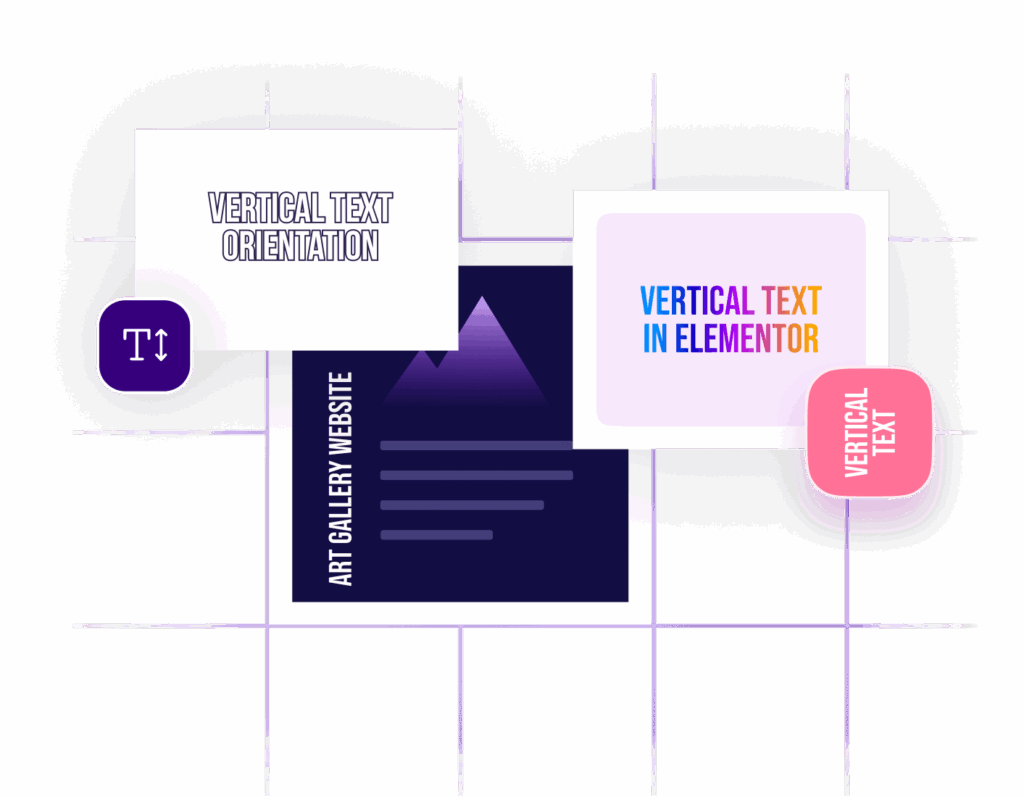 EA Vertical Text Orientation