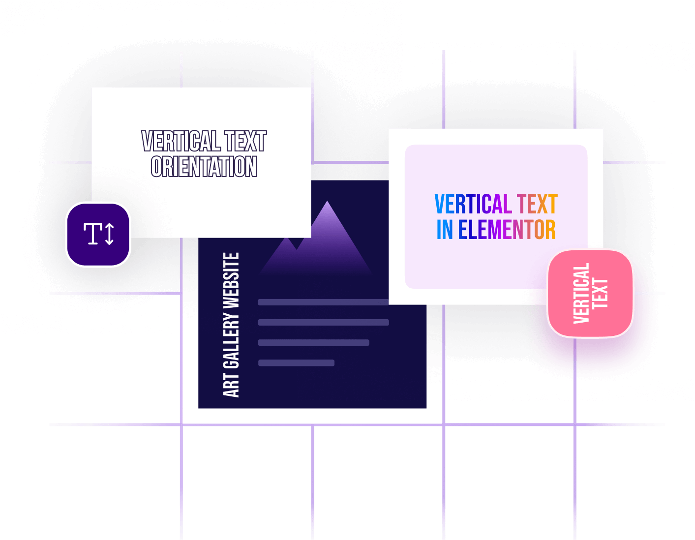 Vertical Text Orientation | Essential Addons for Elementor
