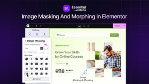 How to Mask And Morph Images in Elementor Website