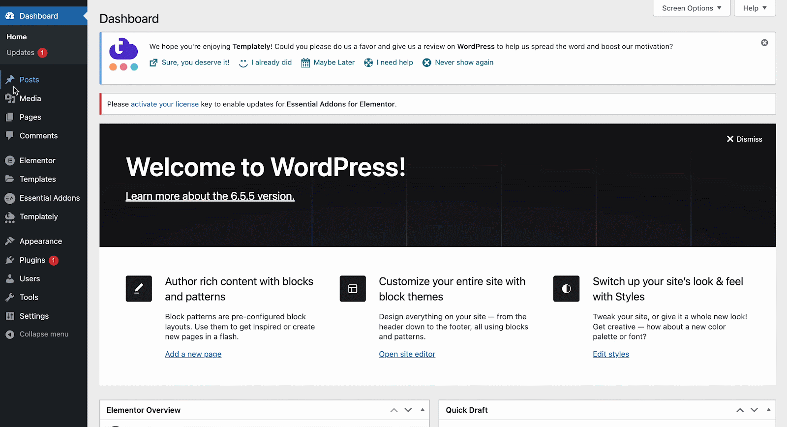 How to Activate EA Interactive Animations Extension