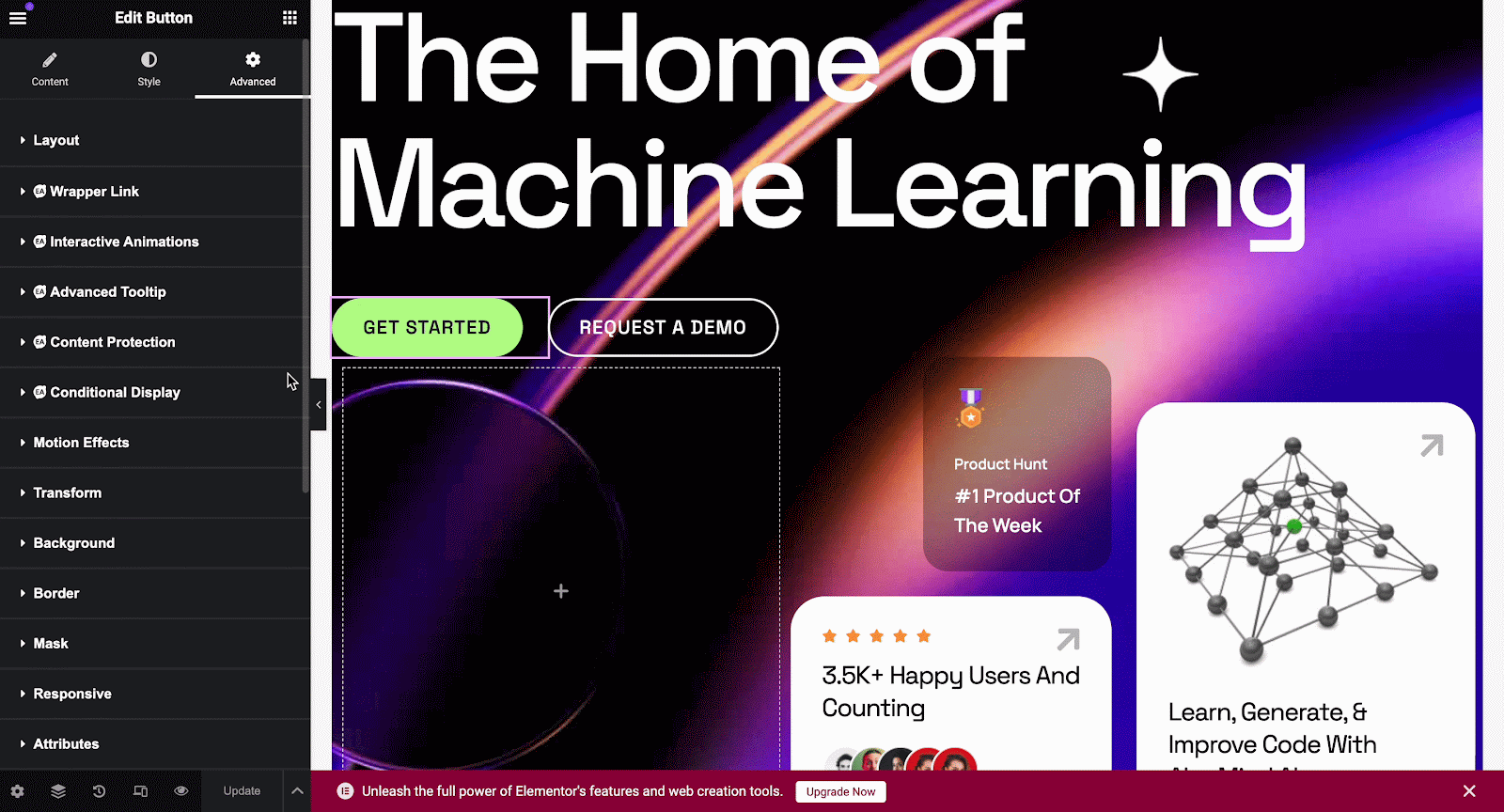 How to Configure & Style EA Interactive Animations Extension Settings?