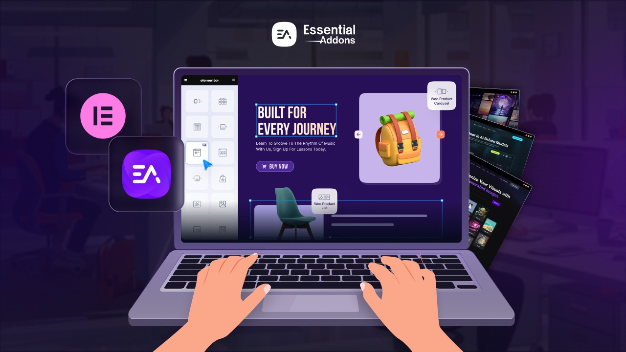 How Agencies Use Elementor And Essential Addons to Deliver Projects Faster