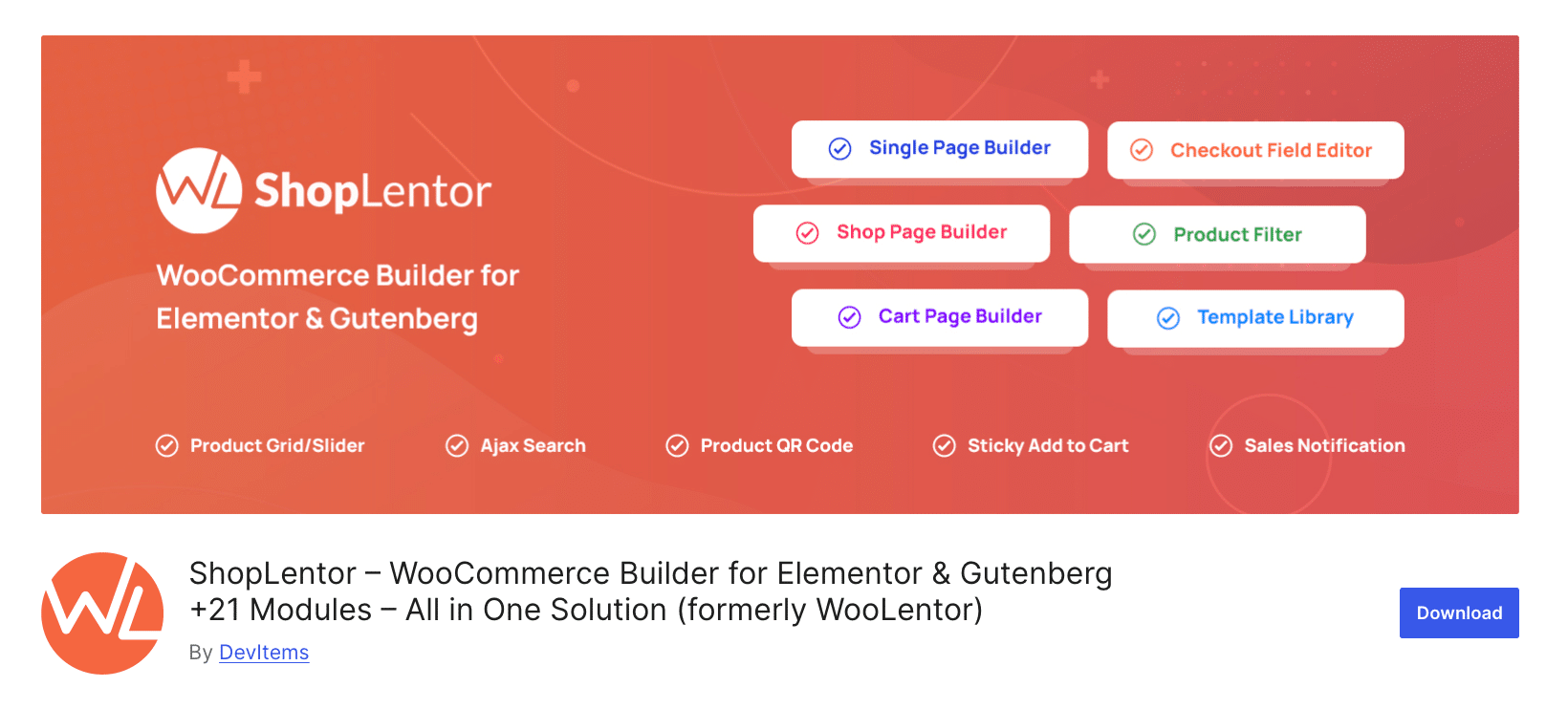 WooCommerce Addons for Elementor