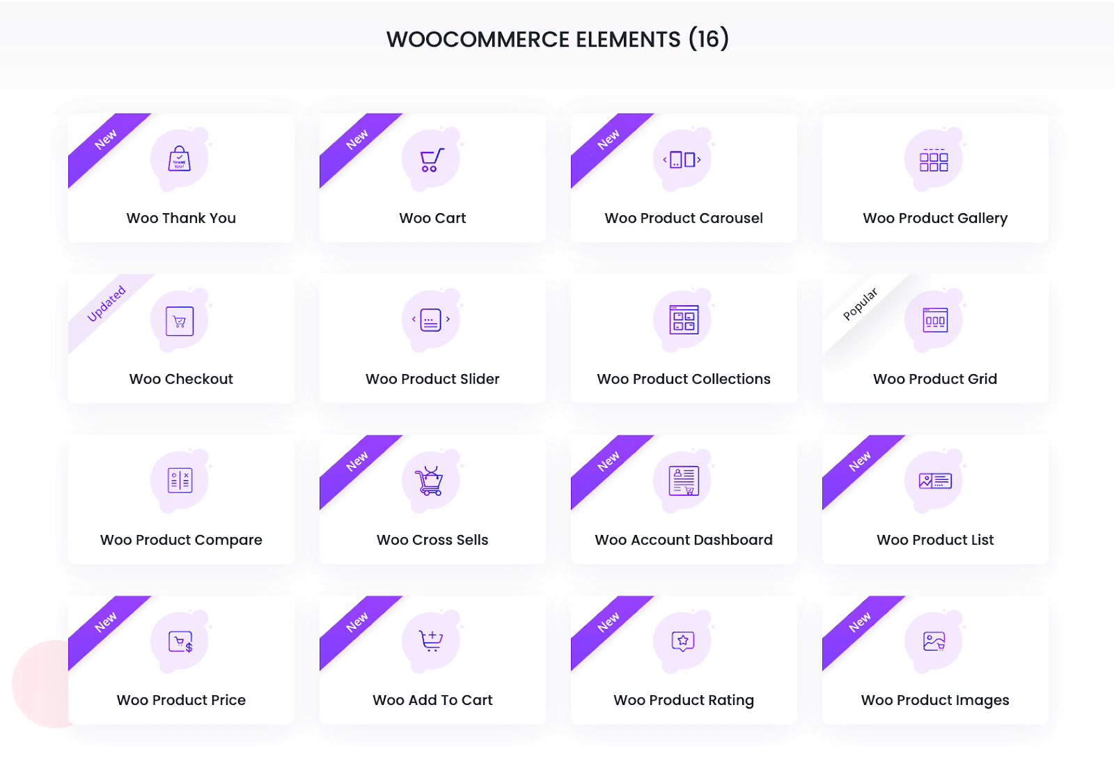 WooCommerce Addons for Elementor