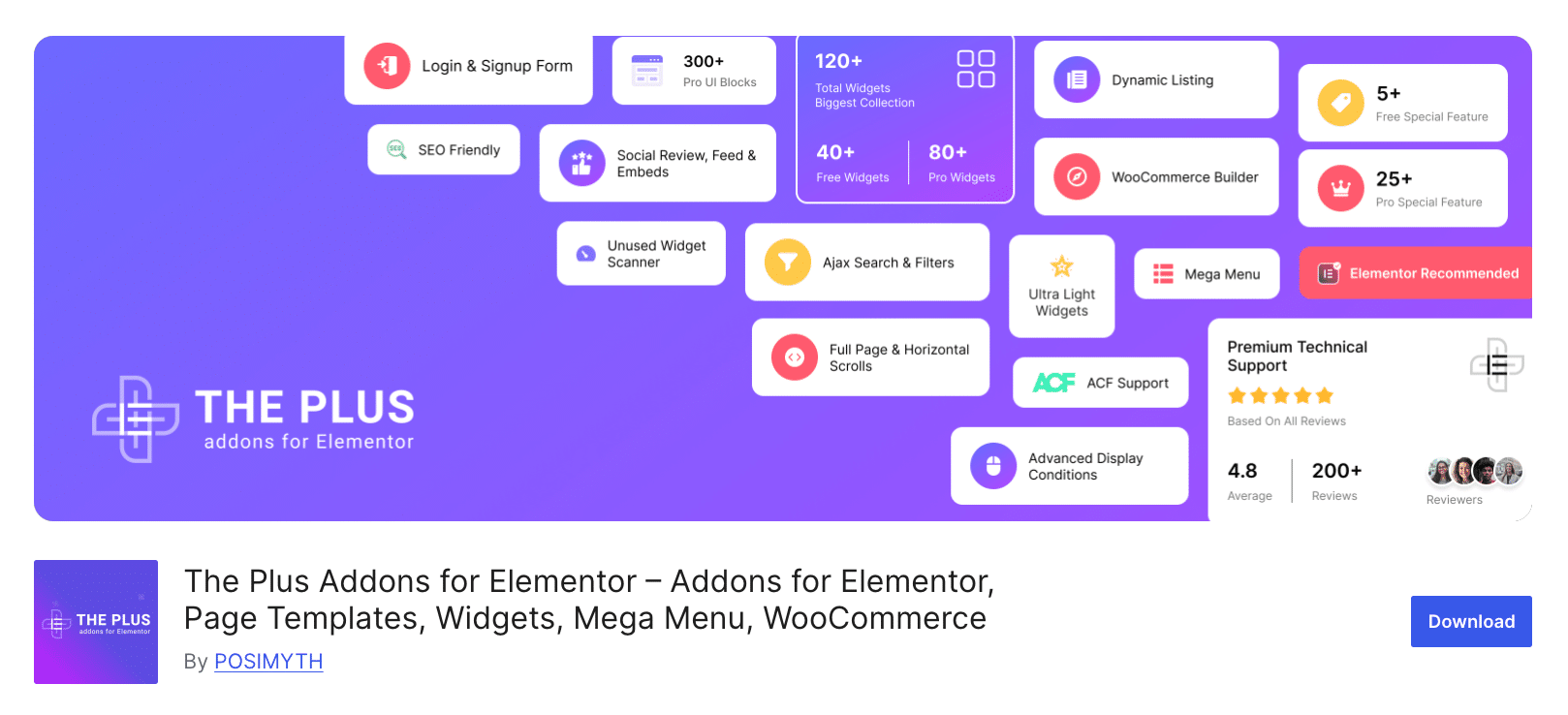 WooCommerce Addons for Elementor