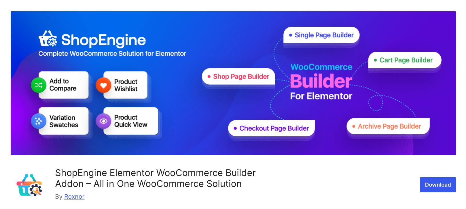 WooCommerce Addons for Elementor