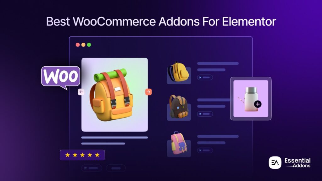Best WooCommerce Addons for Elementor
