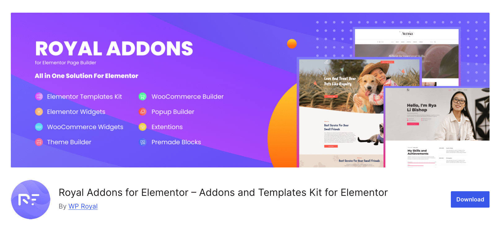 WooCommerce Addons for Elementor