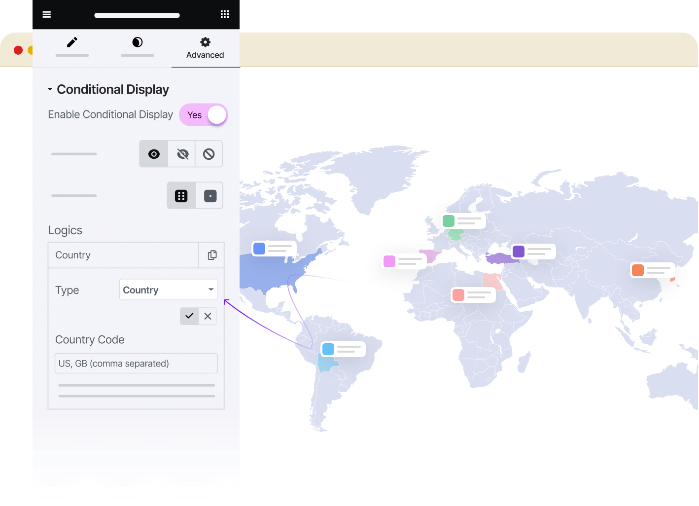 Conditional Display | Essential Addons for Elementor