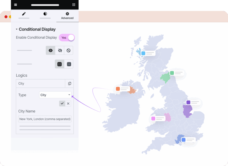 Conditional Display | Essential Addons for Elementor