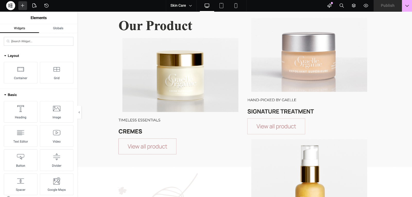 WooCommerce PRO Elementor Builder