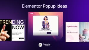 5 Elementor Popup Ideas for eCommerce Website That Actually Convert