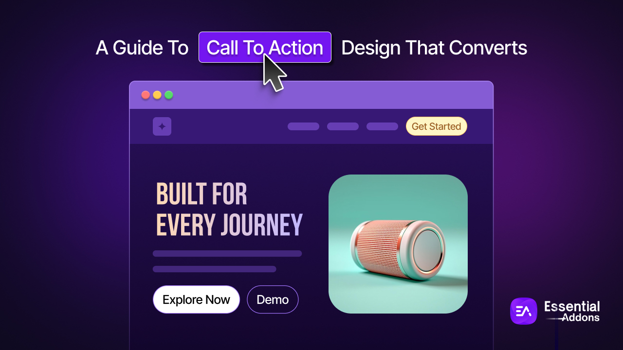 call to action design