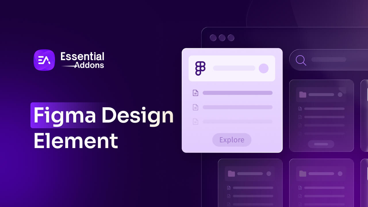 Figma Design Element Archives | Essential Addons for Elementor