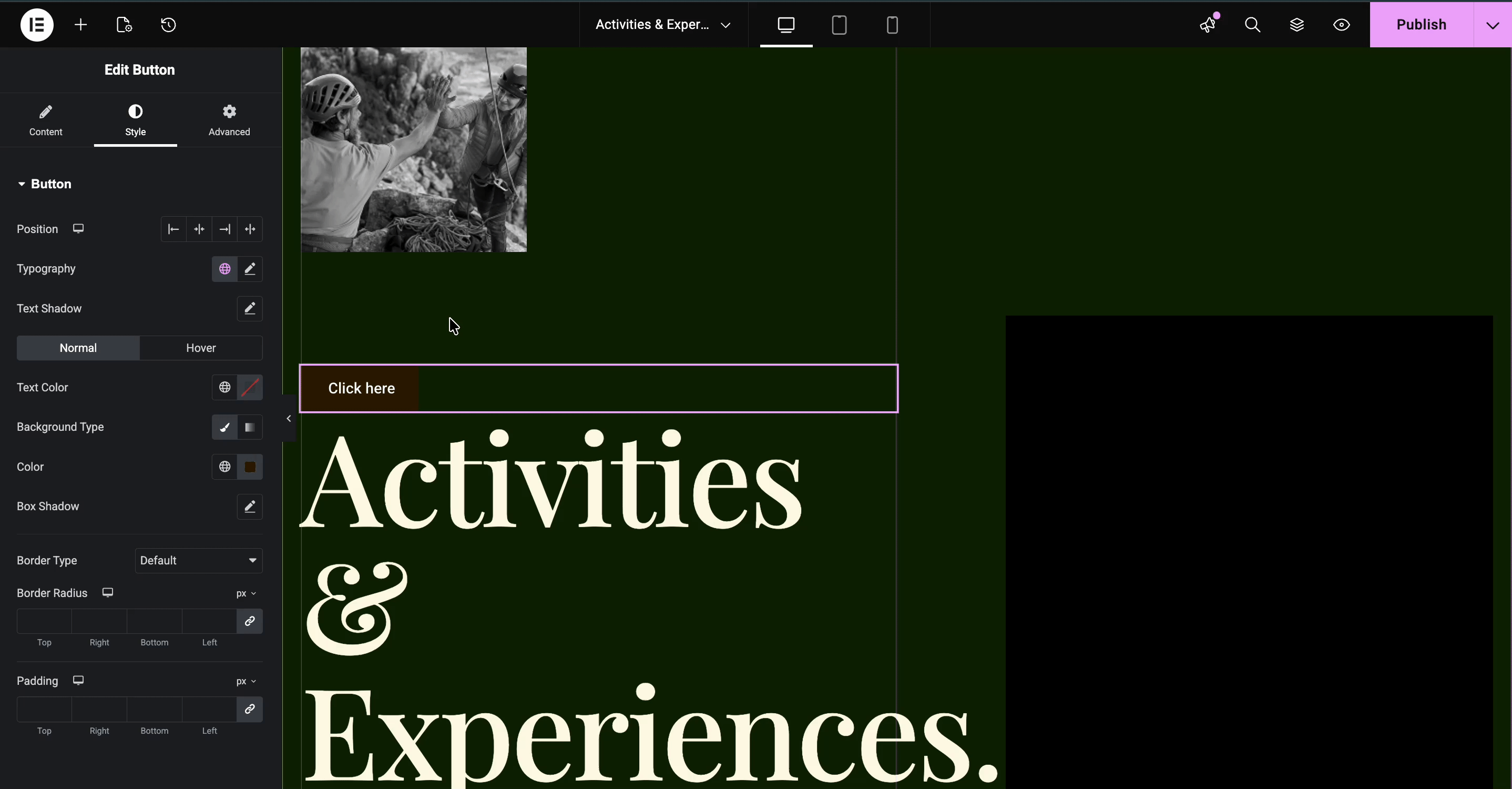 More control over messaging