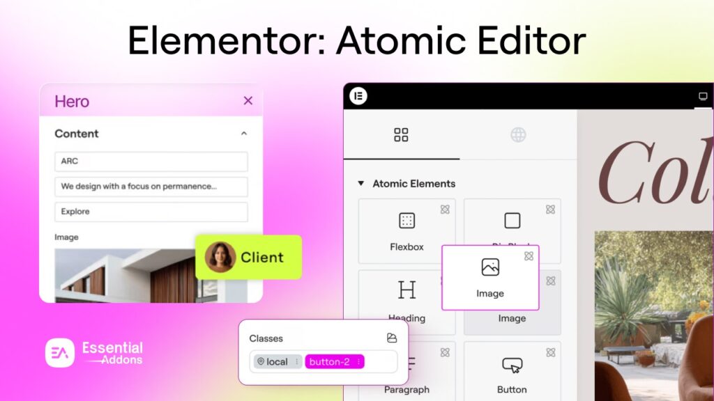 Elementor Version 4 Explained: Everything You Need to Know About The Atomic Editor
