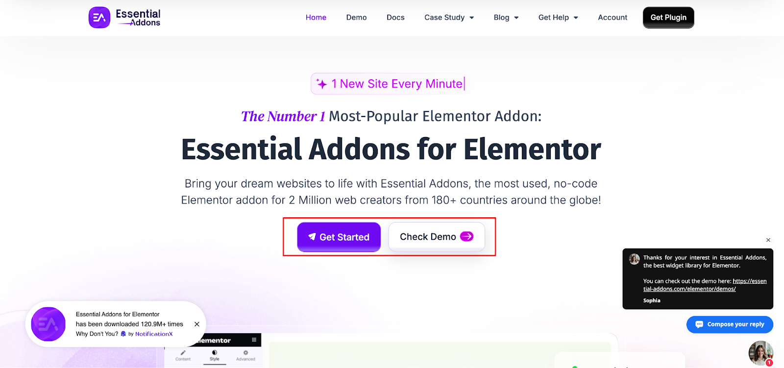 Essential Addons for Elementor