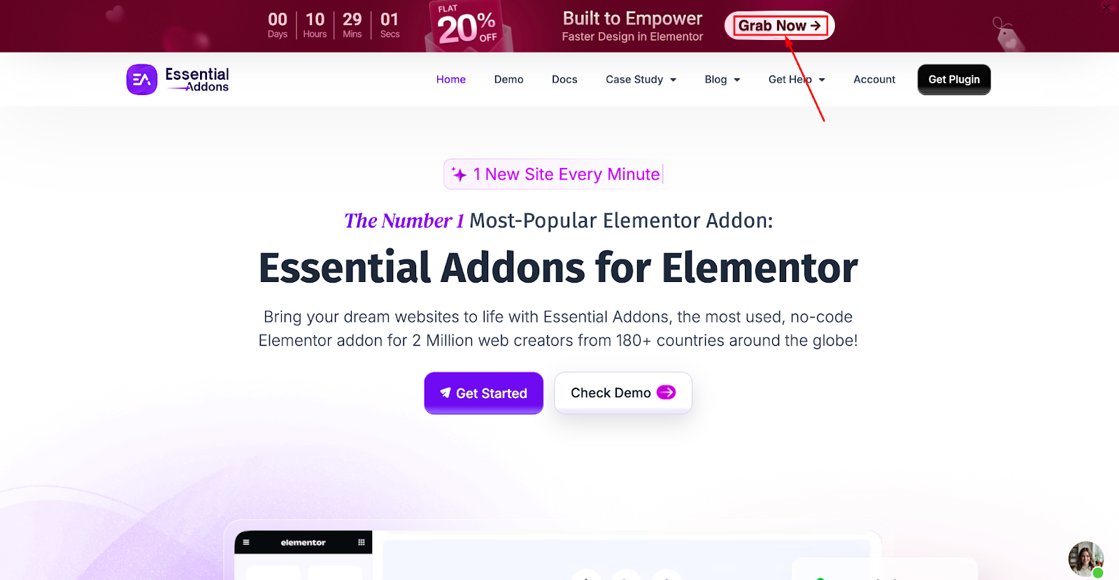 call to action design