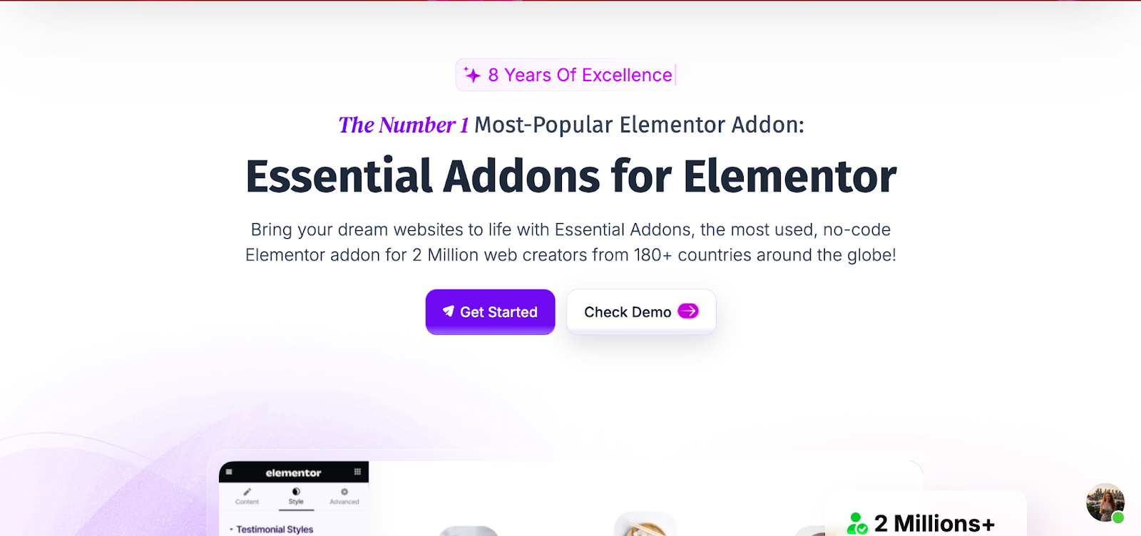 Essential Addons for Elementor