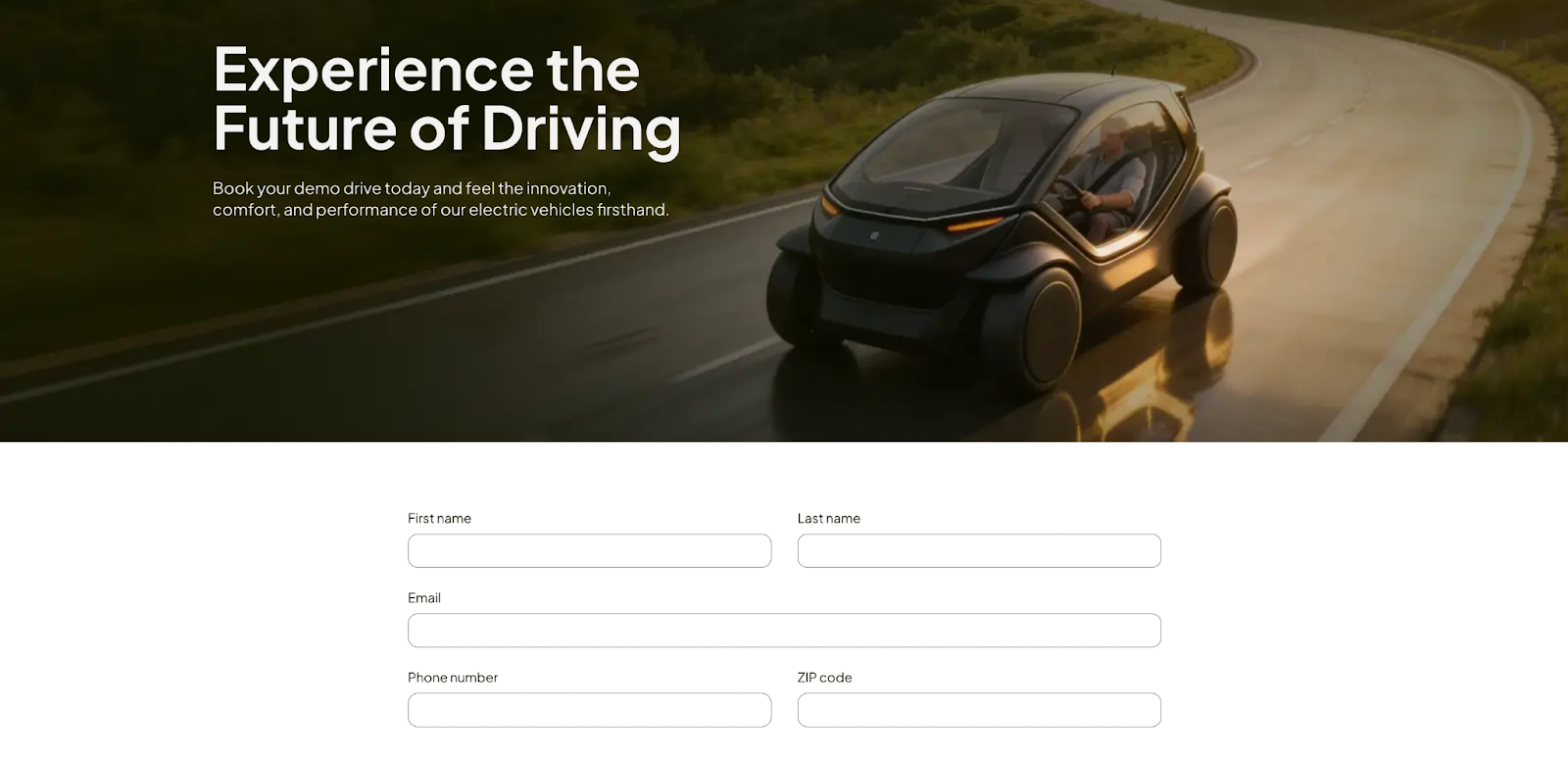 Lead Generation Landing Page