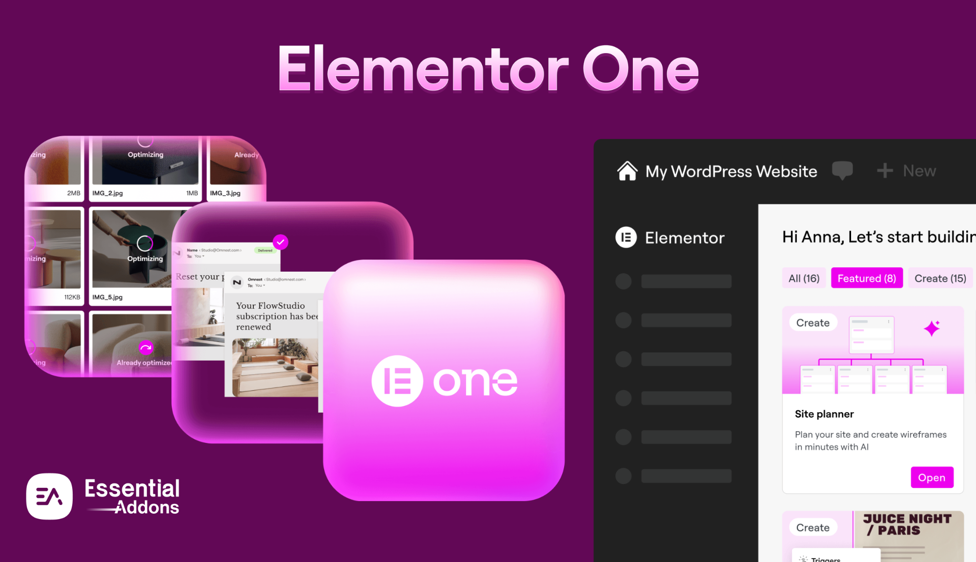 elementor one