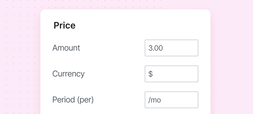 Pricing Slider 7