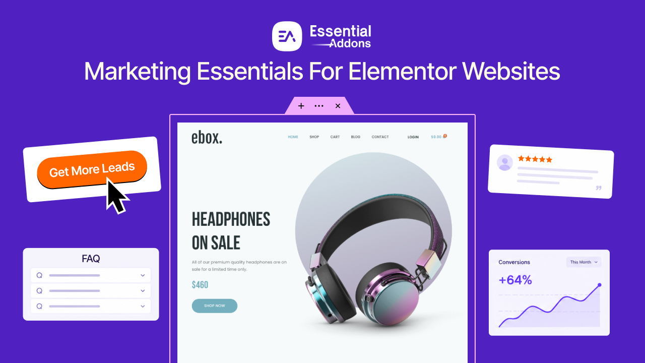 Marketing Essentials for Elementor Websites