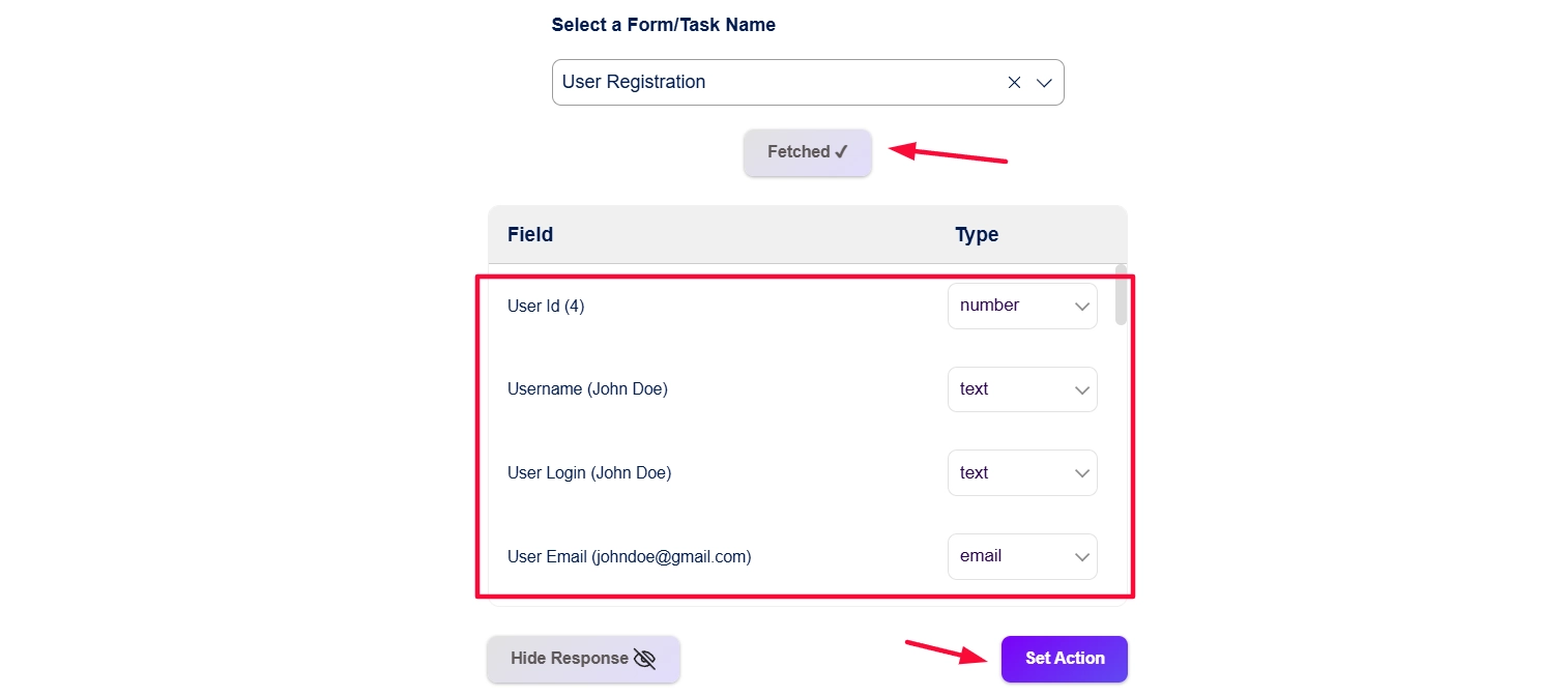 Automate Your Elementor Workflows: Connect Essential Addons And Bit Integrations with 173+ Apps 5 Select a form/ task name