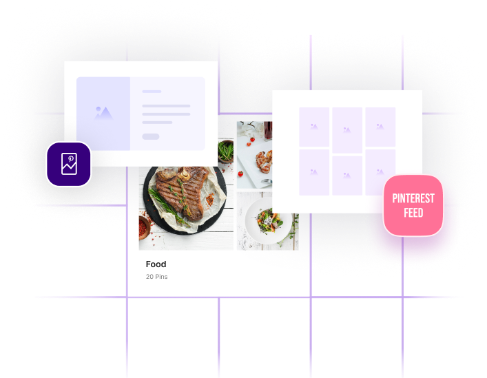 Pinterest Feed on Elementor Website 4