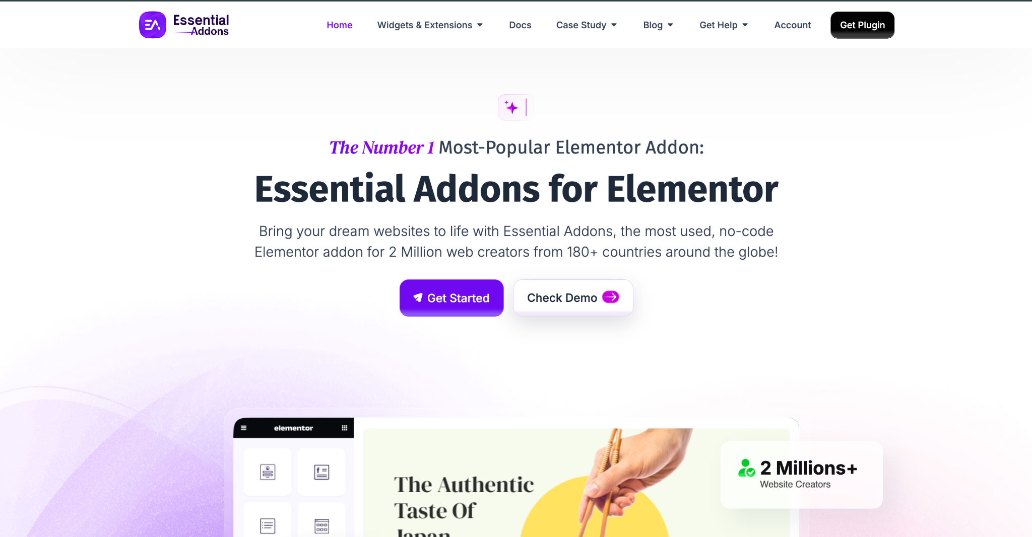 Essential Addons for Elementor