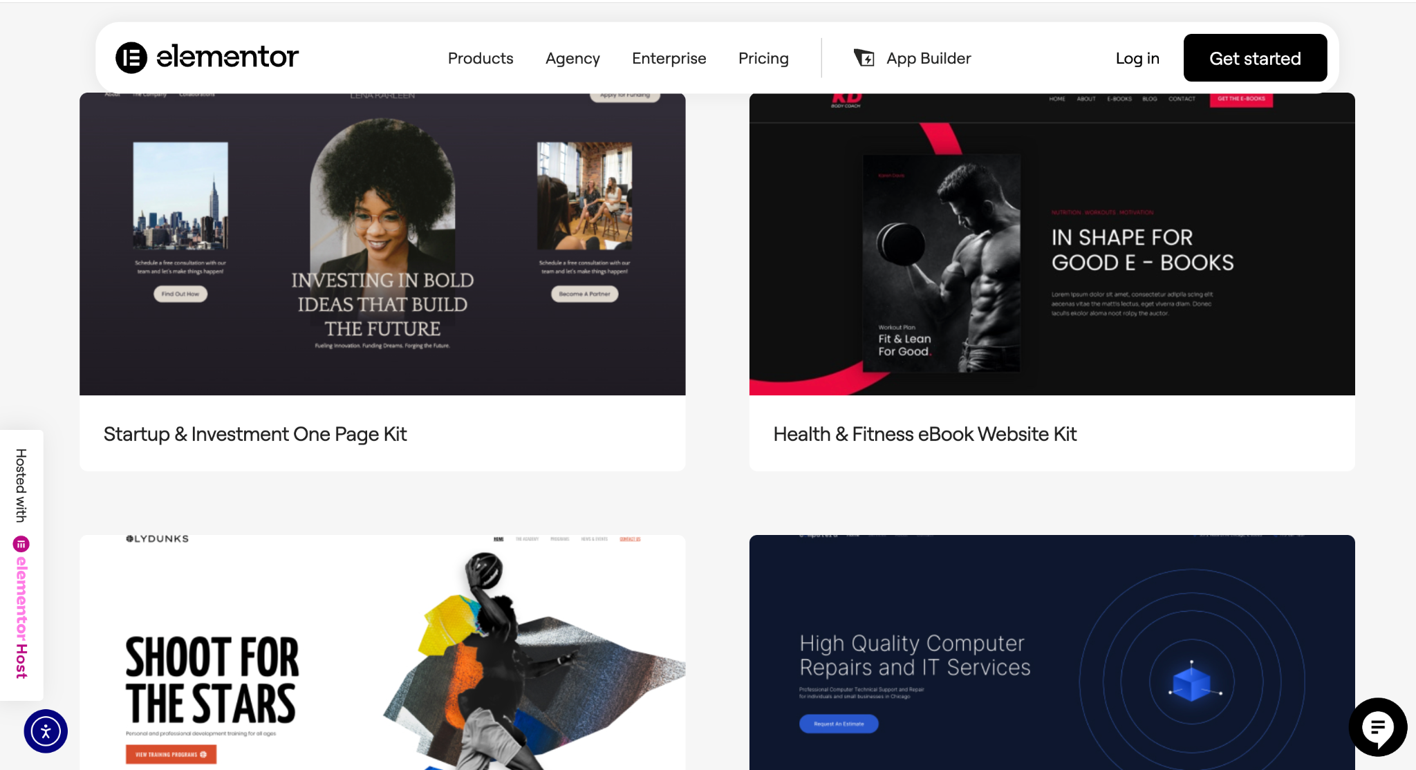 Elementor Template Ecosystem