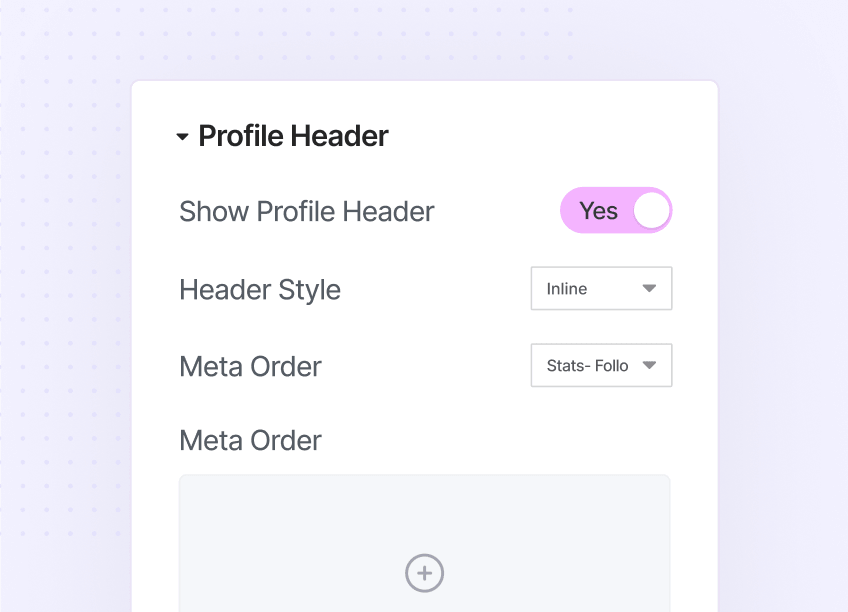 Pinterest Feed on Elementor Website 6