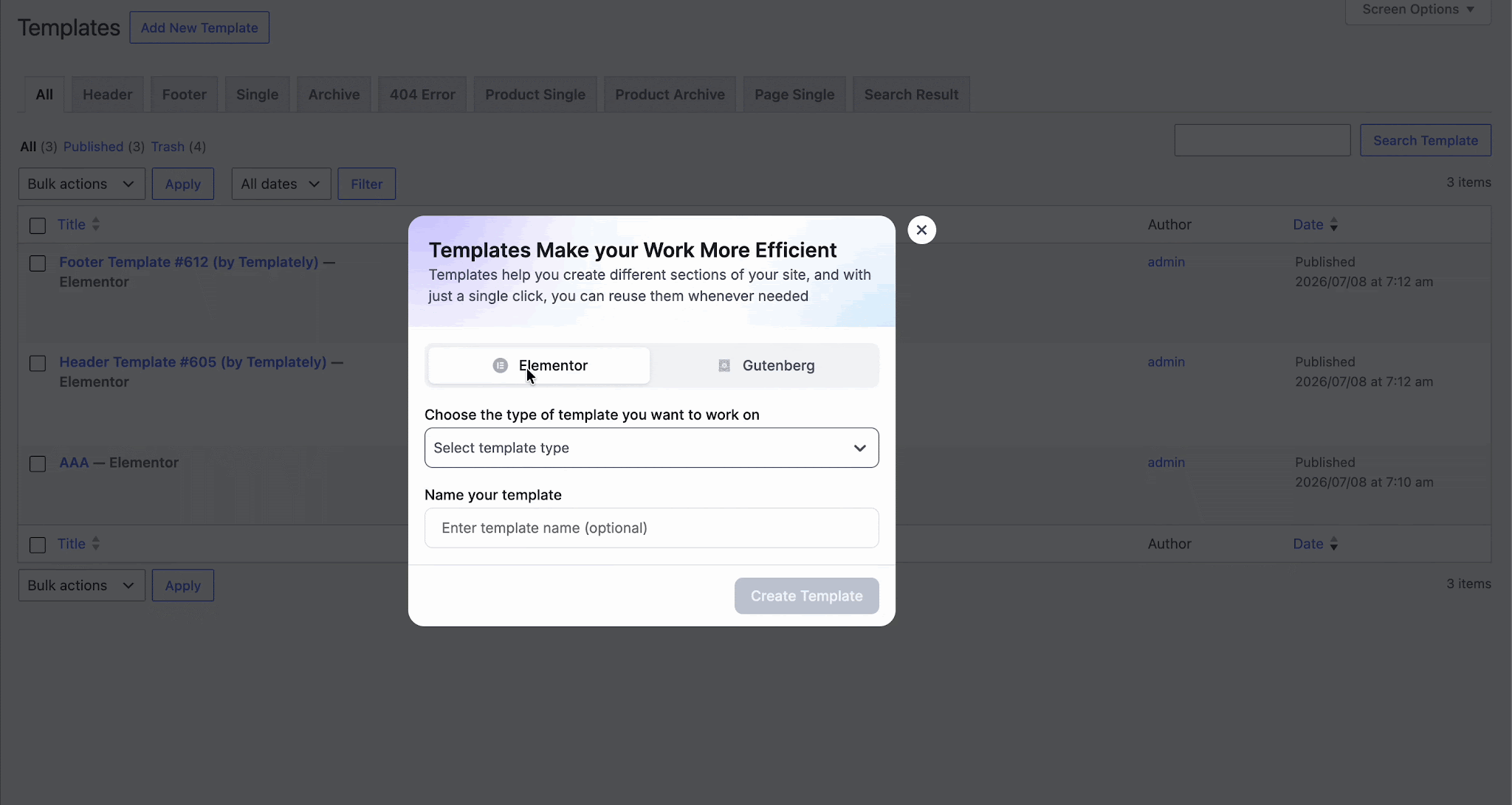 EA Woo Product Short Description 3 Name Your Single Product Template