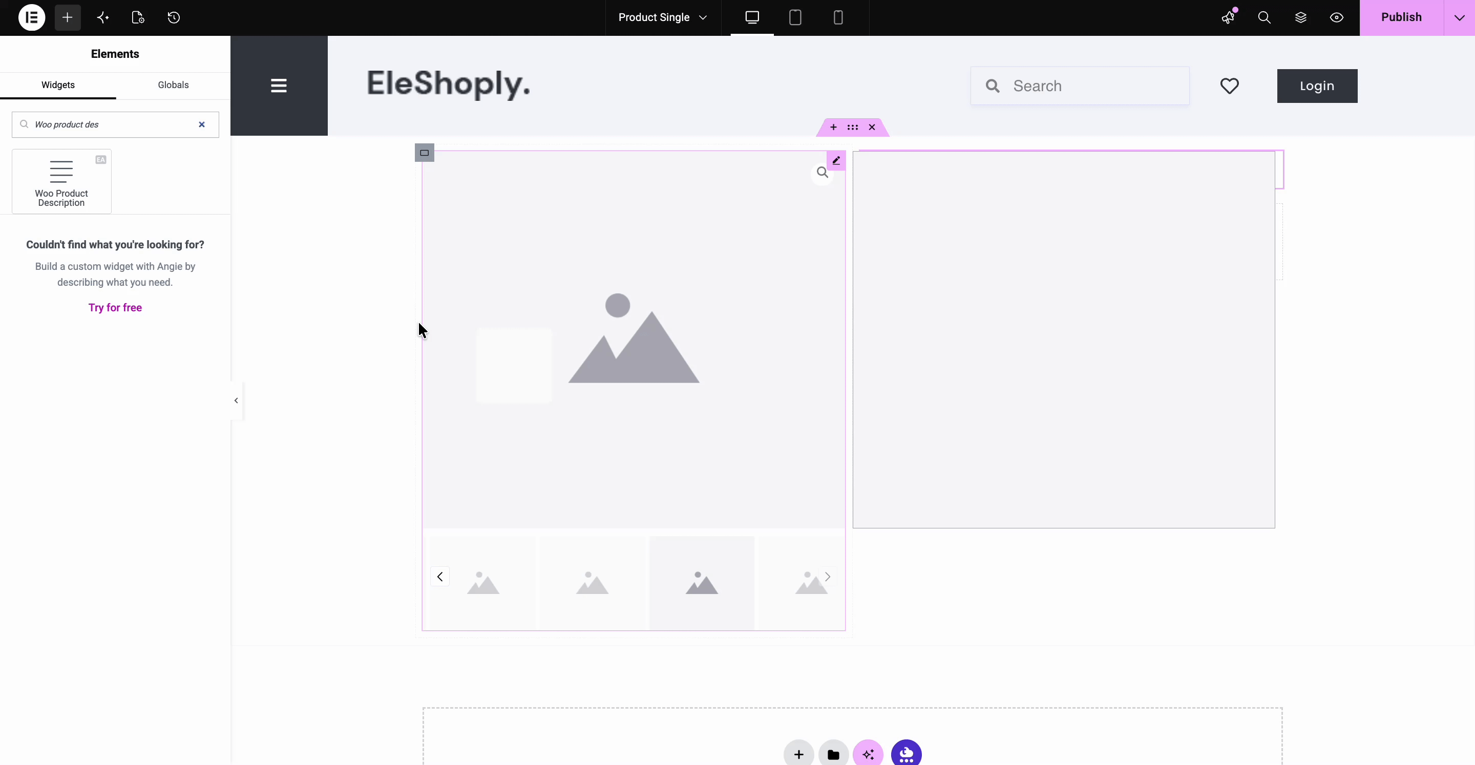 EA Woo Product Description 3 Woo Product Description Essential Addons