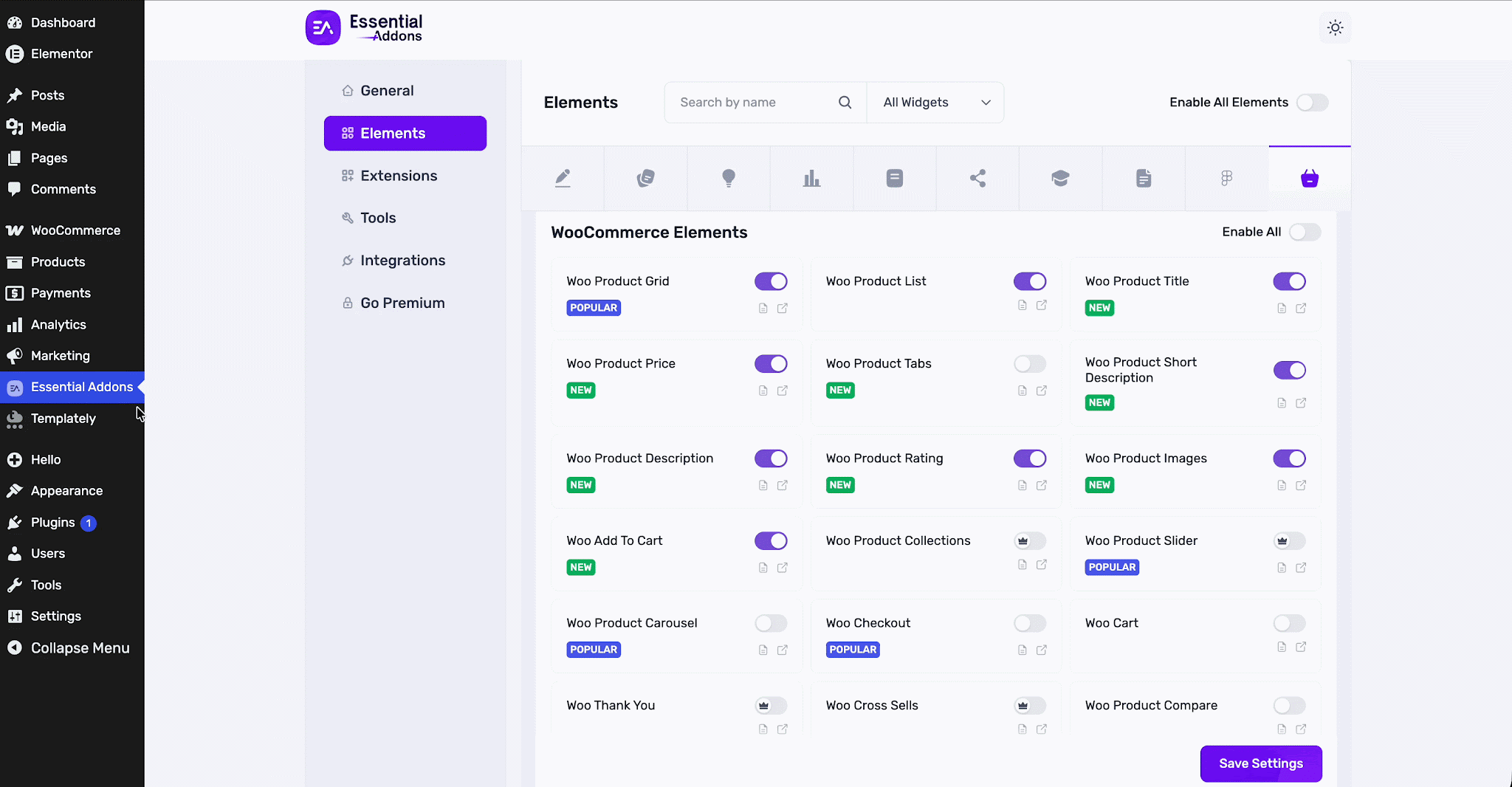 EA Woo Product Tabs 1 Activate EA Woo Product Tabs