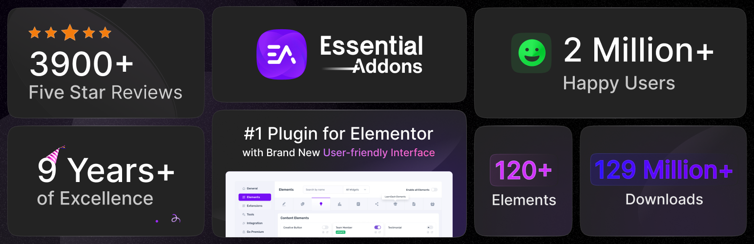 Celebrating 9 Years of Essential Addons: Building the Web Together with the Community 3 Celebrating 9 Years of Essential Addons