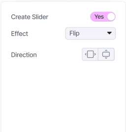 Advanced Slider 55