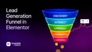 How to Build a Multi-Step Lead Generation Funnel in Elementor