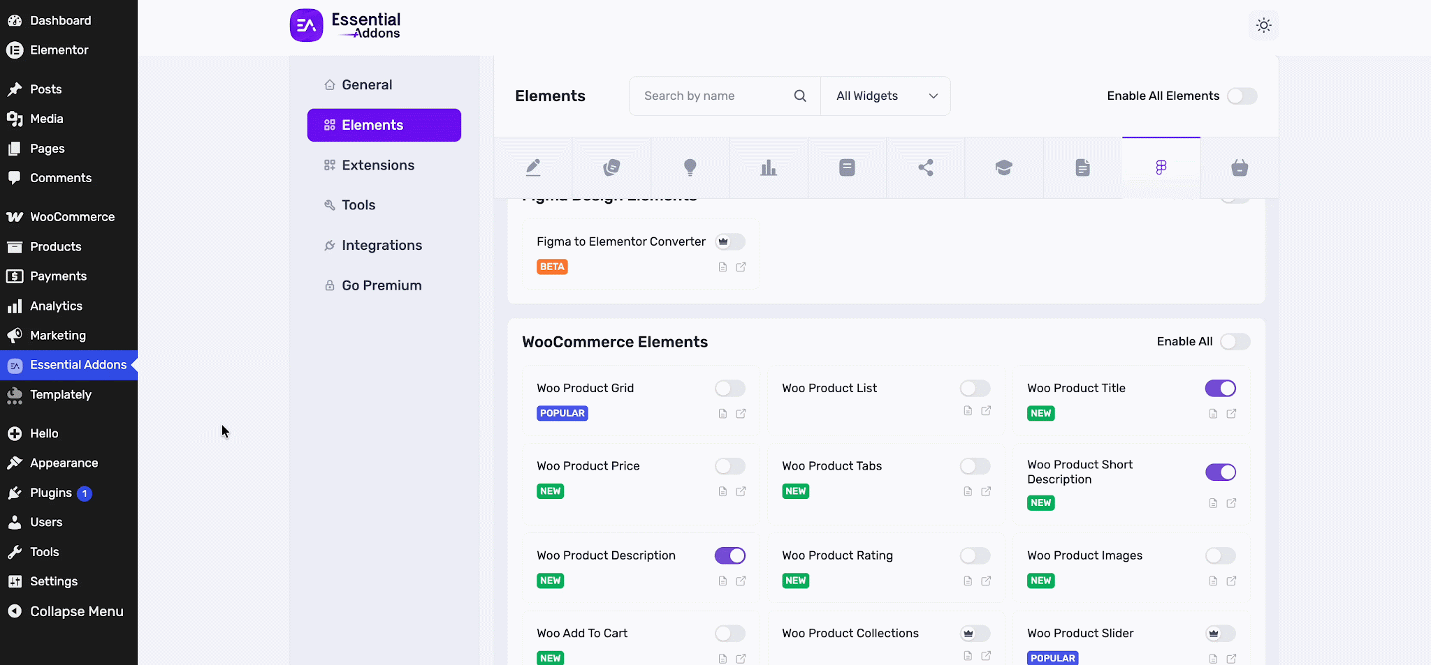 EA Woo Product Short Description 1 Activate EA Woo Product Short Description