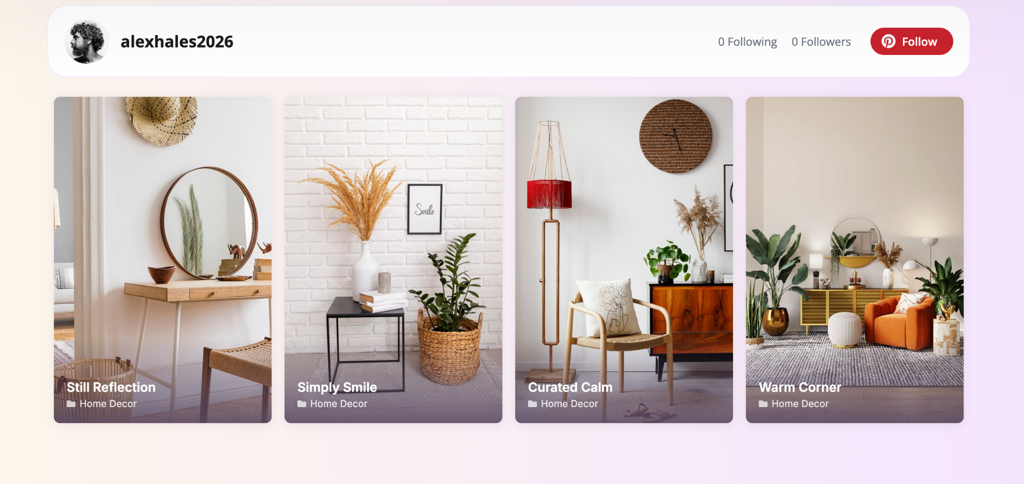 Add Pinterest Feed on Elementor