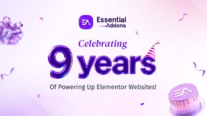 Celebrating 9 Years of Essential Addons: Building the Web Together with the Community