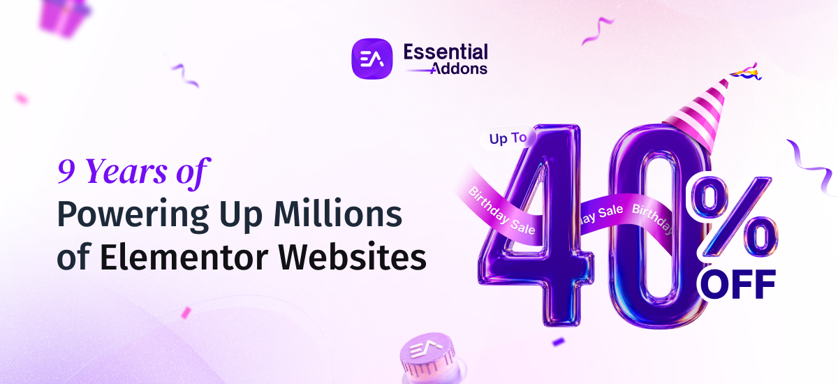 Celebrating 9 Years of Essential Addons: Building the Web Together with the Community 5 Celebrating 9 Years of Essential Addons