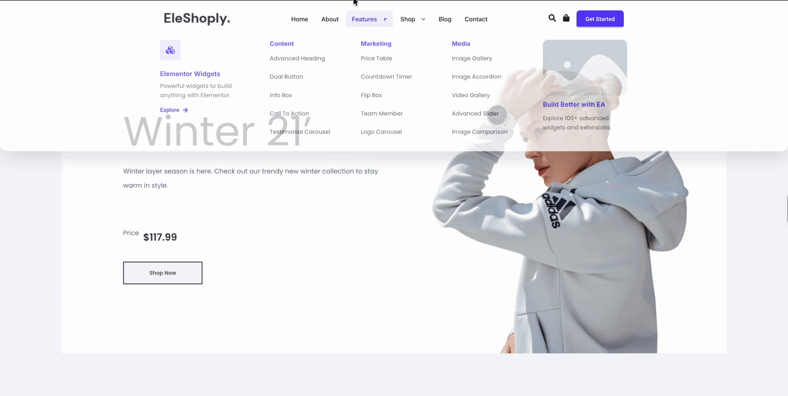 How to Create a Mega Menu with Essential Addons for Elementor?