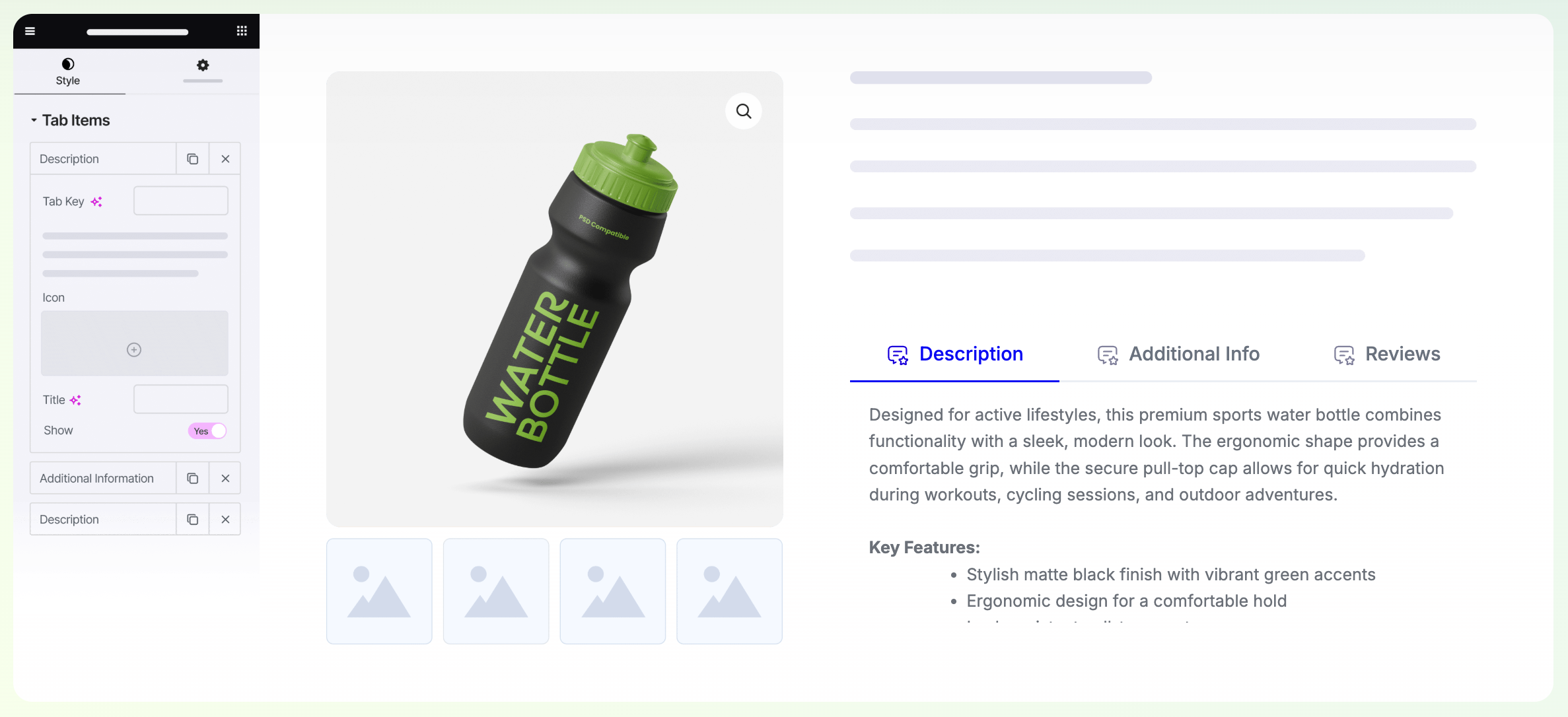 WooCommerce Widgets to Build Better Product Pages in Elementor